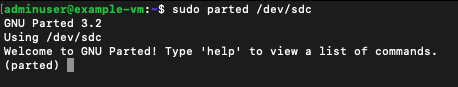 Partitioning Process